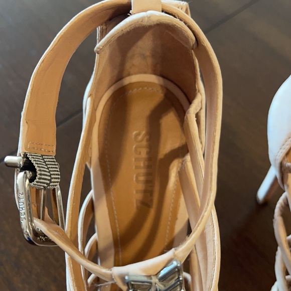 Schultz suede heel sandals Size 9.5B - Picture 5 of 14